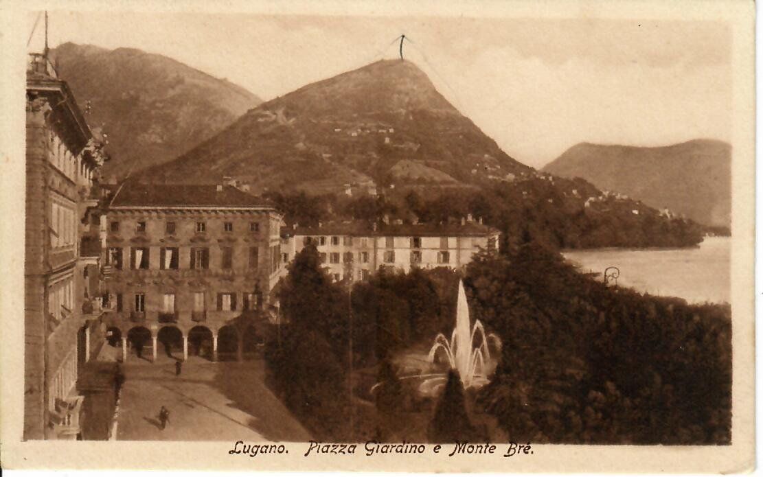 Cartoline postali: Lugano  1915 – Usato da Hochdorf venduto da Ziegel-16