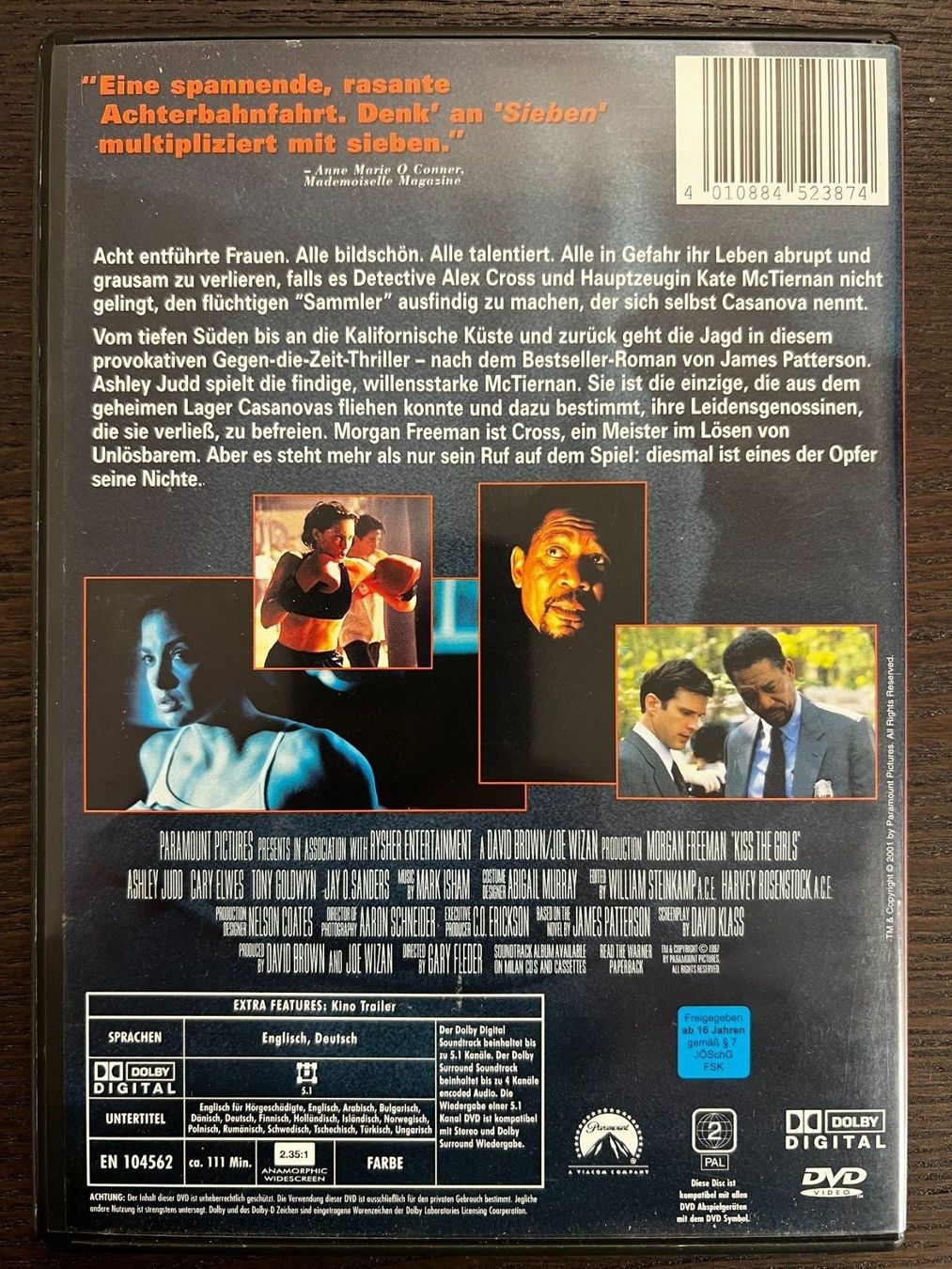 Tutti i DVDs: Denn zum Küssen sind sie da – Usato da Zürich venduto da FilmFreunde 1