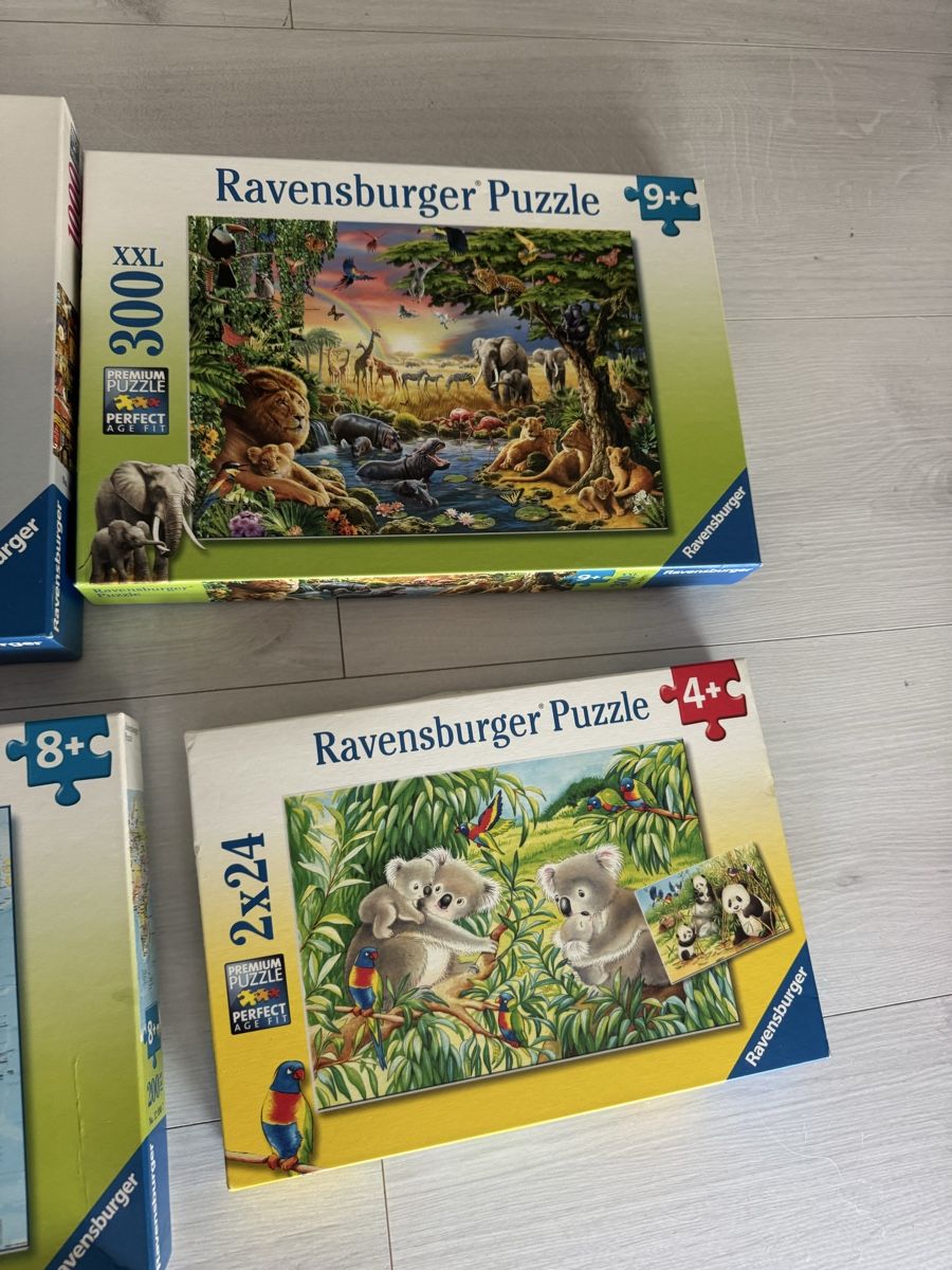 Ravensburger Puzzle: 3 schöne Ravensburger Puzzles – Usato da Hägendorf venduto da laumatt 1