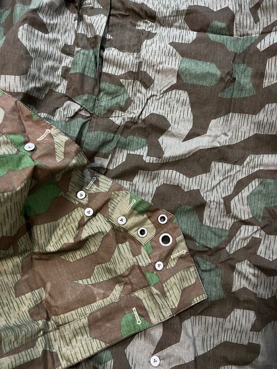 Zeltbahn 31 Splittertarn 2-Seitig Wehrmacht WW2 | Kaufen auf Ricardo