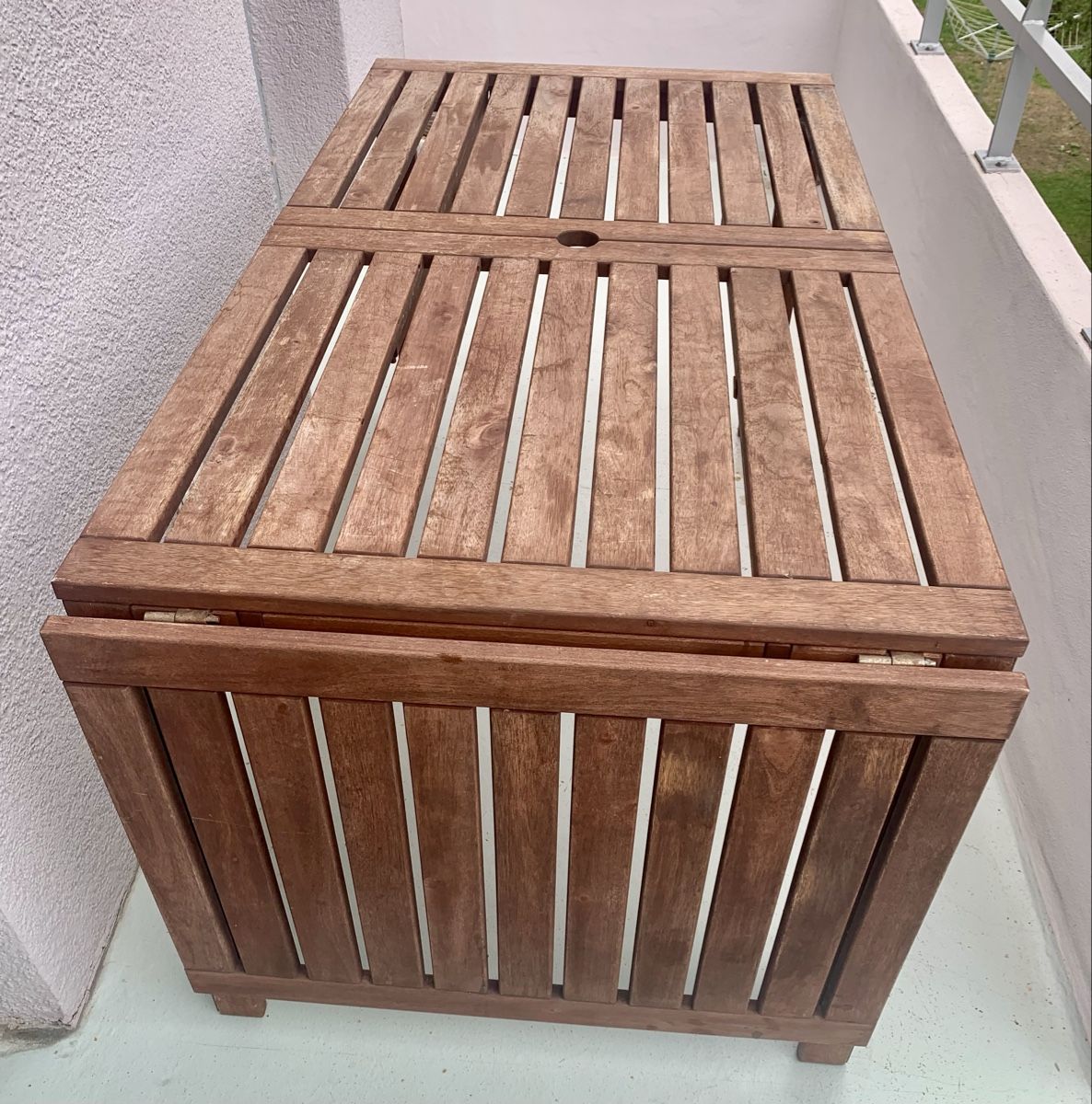 Tavoli: Gartentisch Ikea ÄPPLARÖ .. HOLZ – Usato da Obfelden venduto da montes50