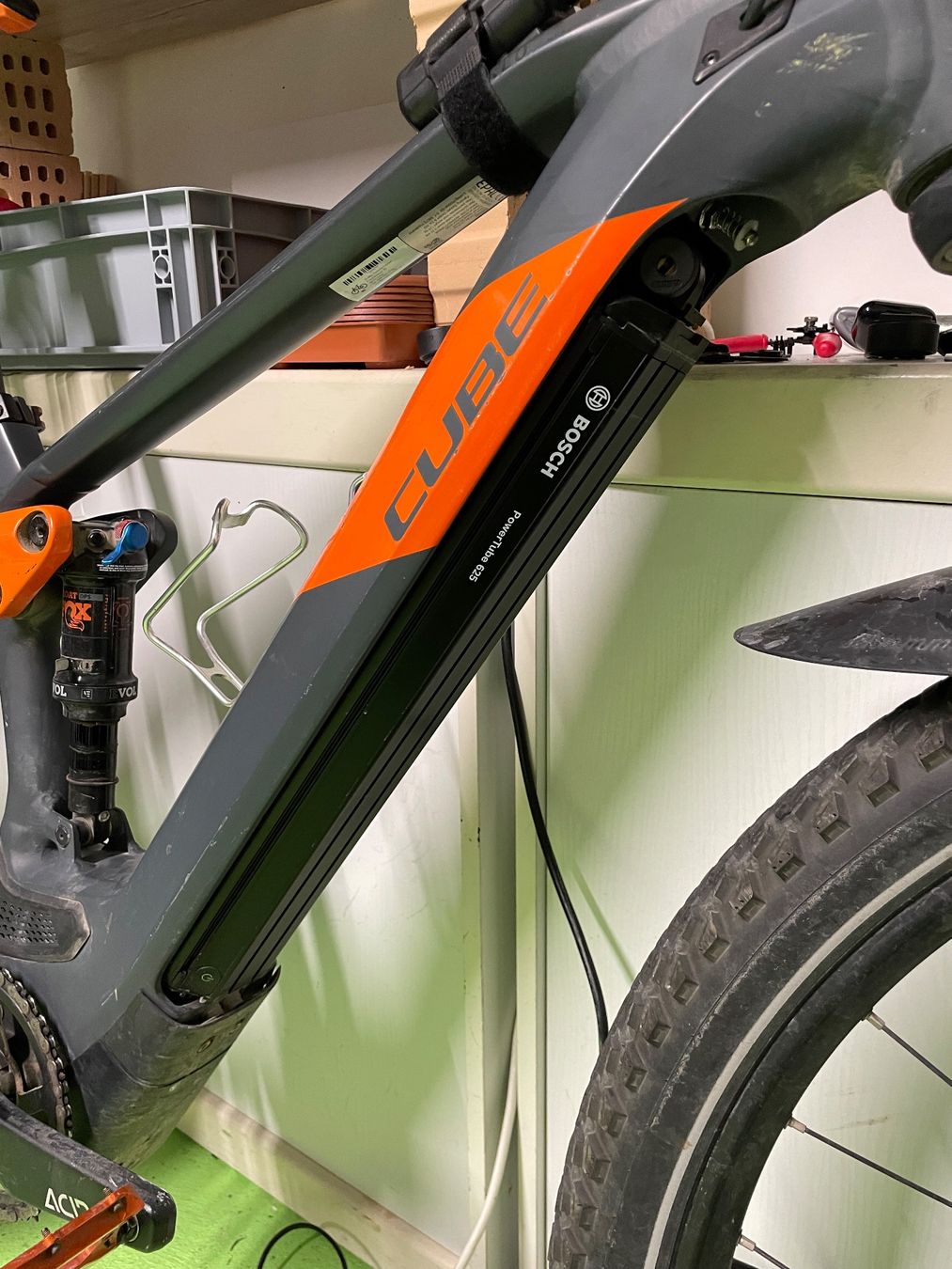 Bosch Akkus: Power Tube 625 – Gebraucht aus Riedikon von jaanni 4