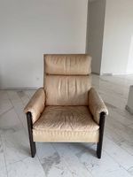 Vintage-Ledersessel (hoch) Design Martin Visser