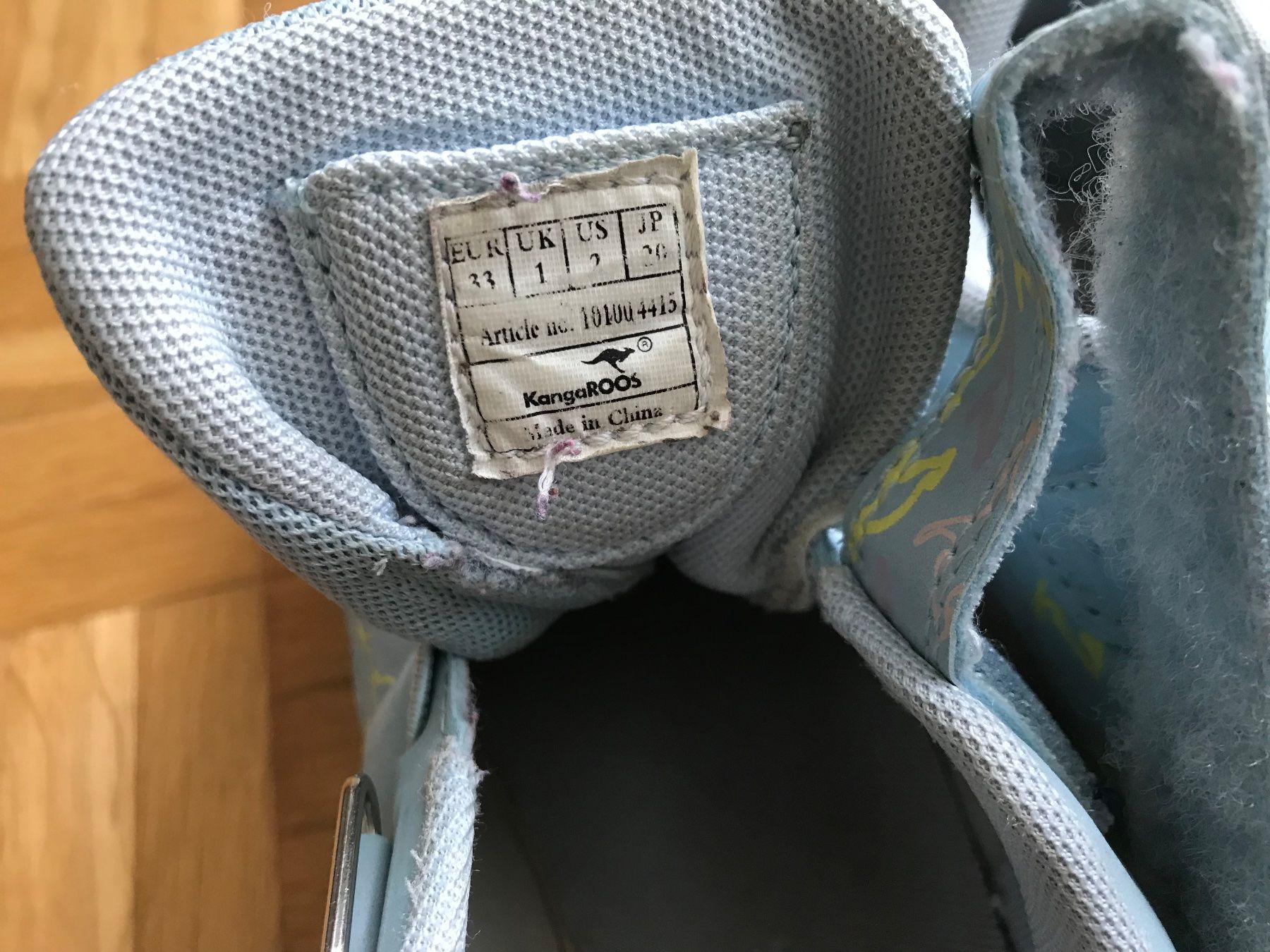 Scarpe per ragazze: Turnschuhe von KangaRoos Grösse 33 hellblau – Usato da Emmenbrücke venduto da Hathor123 6