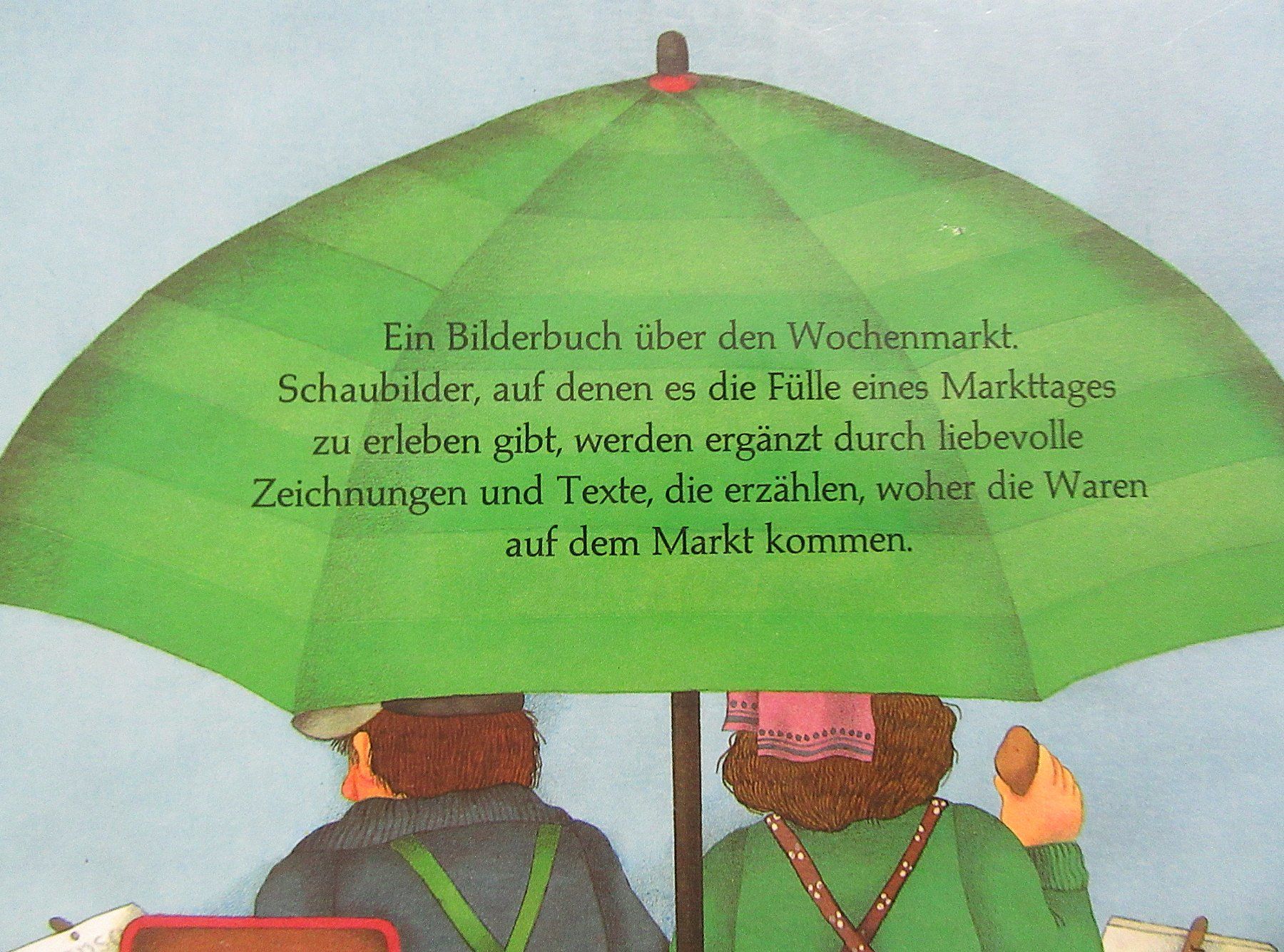 Libri: Auf dem Markt - ein Bilderbuch über den Wochenmarkt – Usato da Auenstein venduto da Padabimbim 1