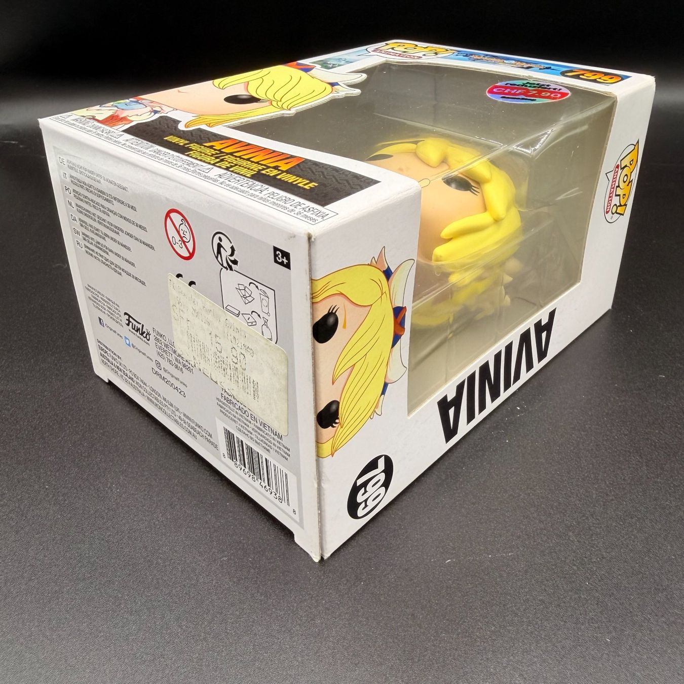 Funko Statuette: Funko Pop! Monster Hunter Stories Avinia 799 – Usato da Düdingen venduto da Nerdworld 3