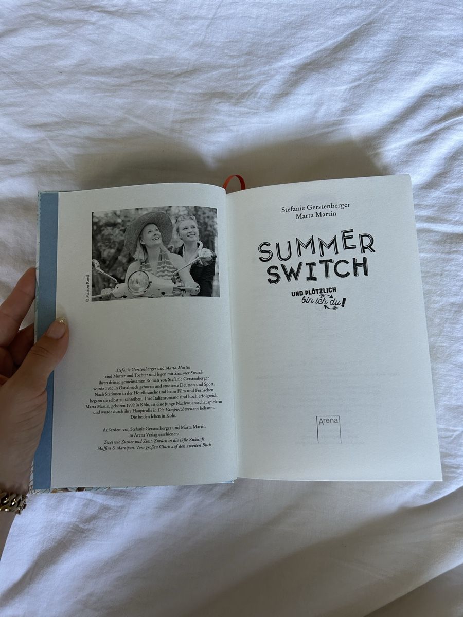 Libri: Buch Summer Switch von S. Gerstenberger – Usato da Basel venduto da marie.und.magdalena 2