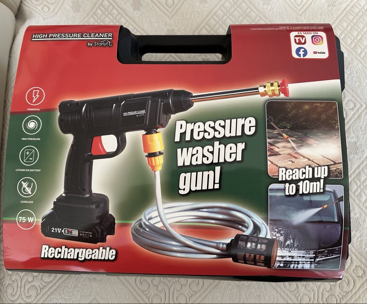 Hochdruckreiniger: Hochdruckreiniger Mobile Top – Neu und originalverpackt aus Luzern von chr_bnp6