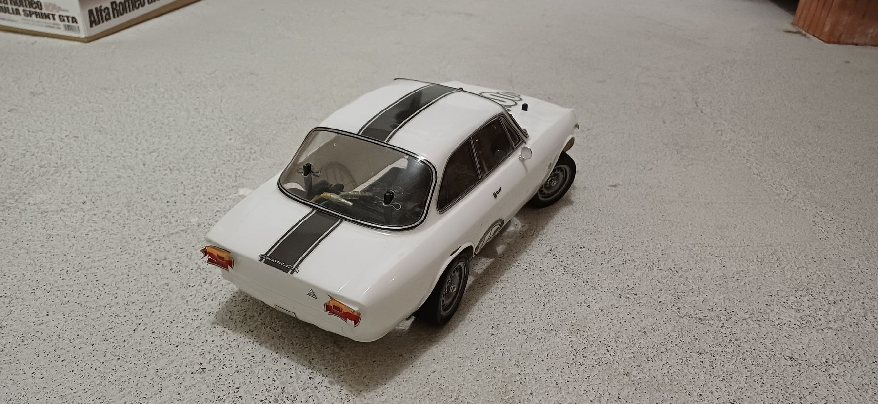 Tamiya Modellismo RC: Tamiya M06 Alfa Romeo Giulia Sprint – Usato da Fraubrunnen venduto da Rh3313bzh 4