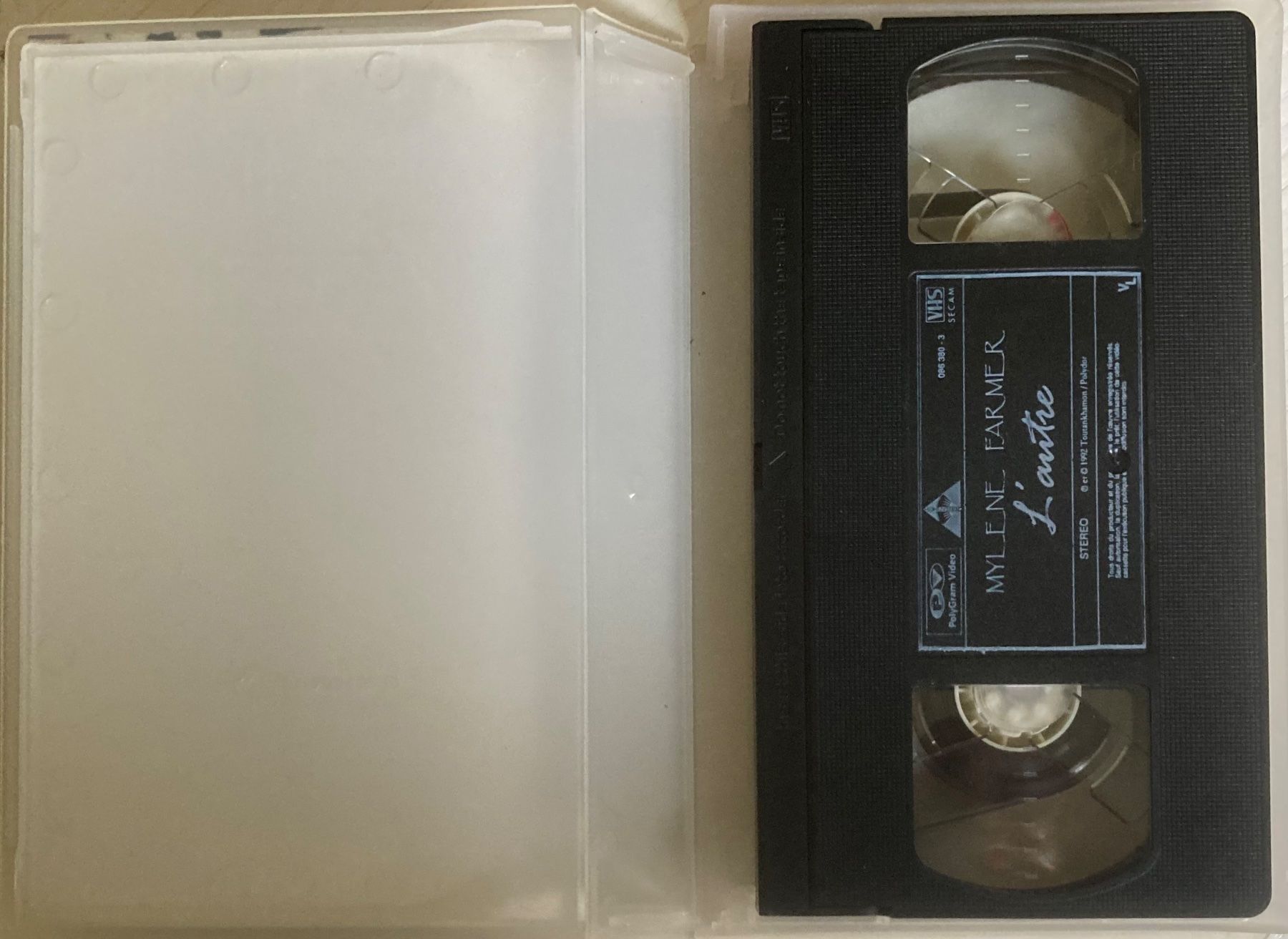 Tutti i VHS: MYLENE FARMER - L'AUTRE – Usato da Poliez-Pittet venduto da Newtown-Records 2