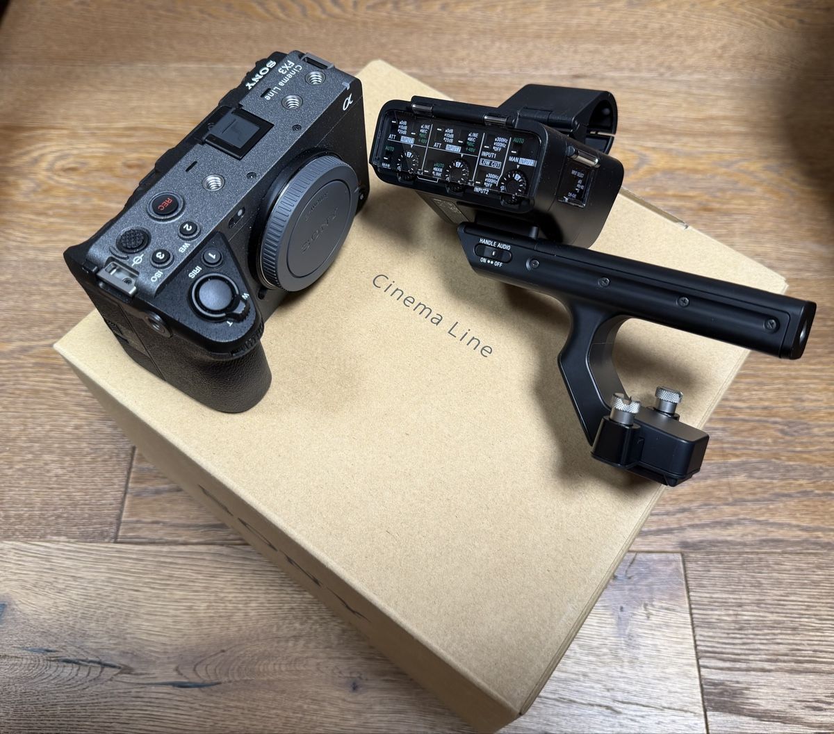 Sony Videocamere: Sony fx3  a  – Usato da Orsières venduto da dan_h7xr 5