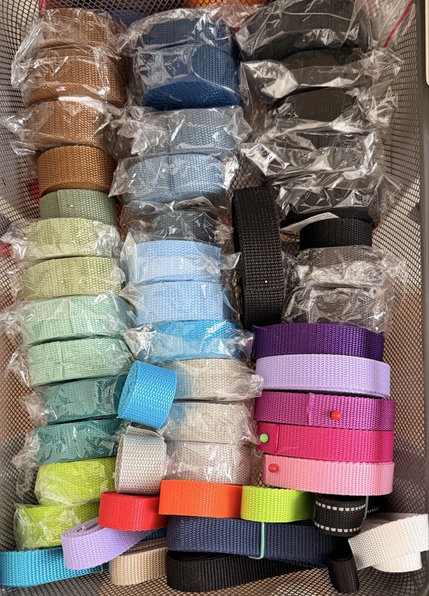 Nastri decorativi: Gurtband Set verschiedene Farben  – Nuovo e nell'imballaggio originale da Nottwil venduto da CandyCaty 1