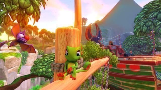 Microsoft Giochi: Yooka-Laylee  Xb One – Usato da Schüpfheim venduto da Games_Spielkonsolen 3