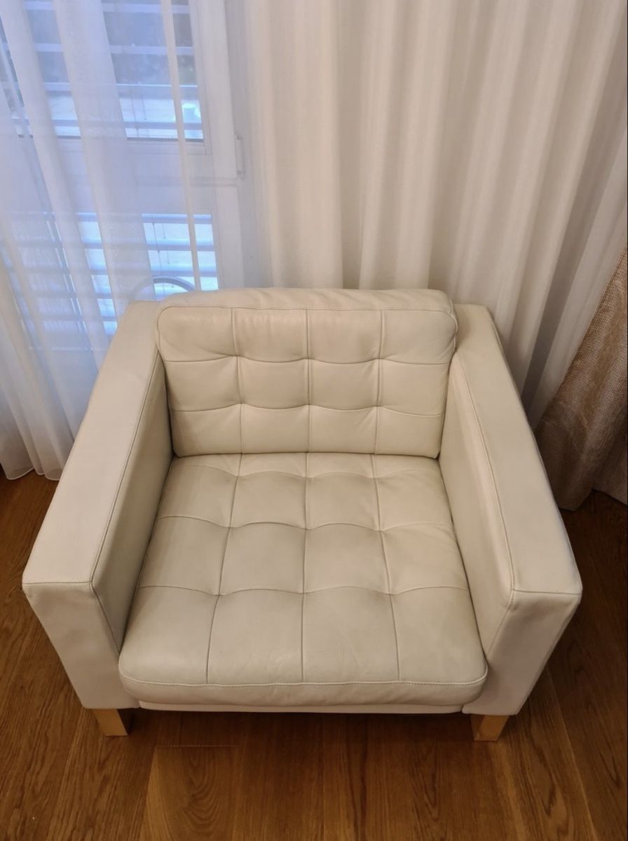 Poltrone: Leder Sessel Karlsfors  – Usato da Safenwil venduto da rgs_tg62