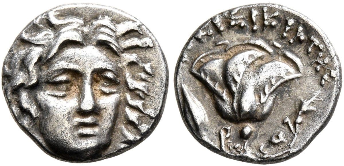 Tutti le monete: RHODES silver hemidrachm – Usato da La Sarraz venduto da classicworldcoins
