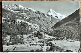 LES HAUDÈRES - VAL D'HÉRENS 1958