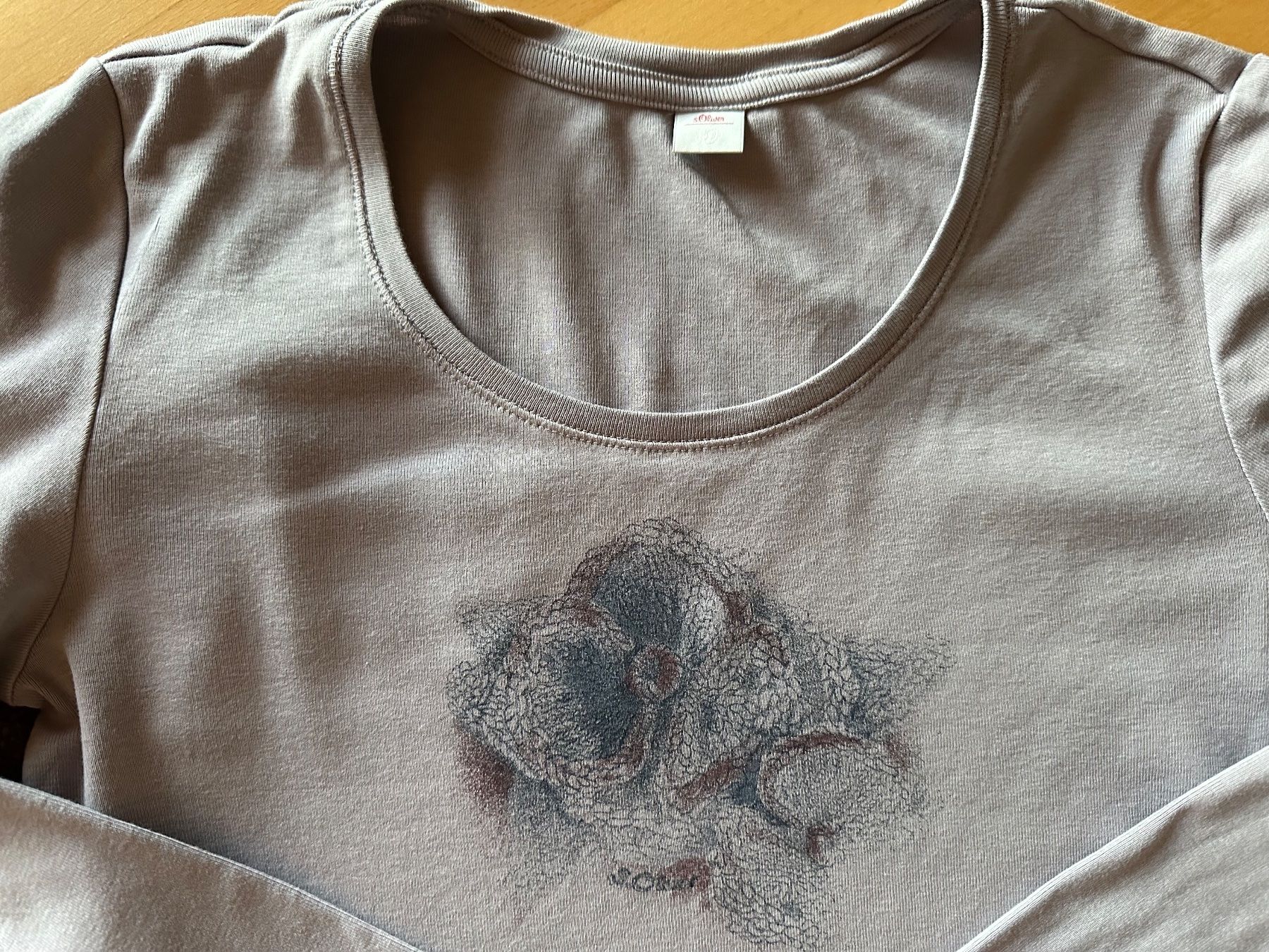T-shirt: 2 Langarmshirts Grösse S 36/38 – Usato da Wallbach venduto da logologo01 1