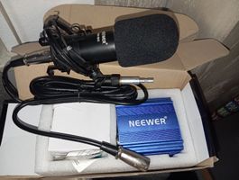 kit Microfono a Condensatore neewer