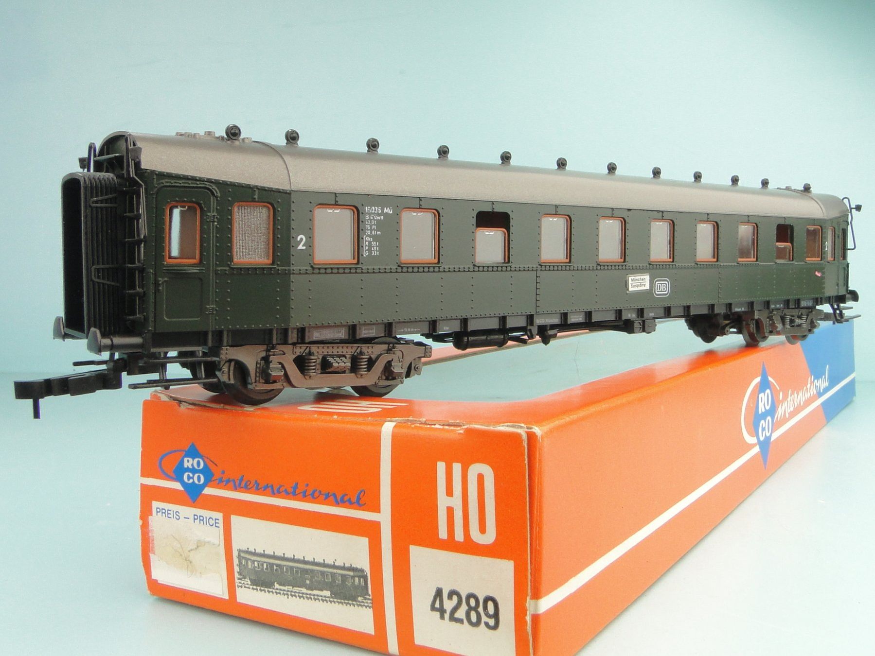 Roco Modellini di ferrovie: Roco 4289 H0 DB Echte 2 Kl., NEU – Usato da Bülach venduto da cann11