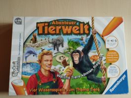 Tiptoi Abenteuer Tierwelt Ravensburger Lernspiel Brettspiel