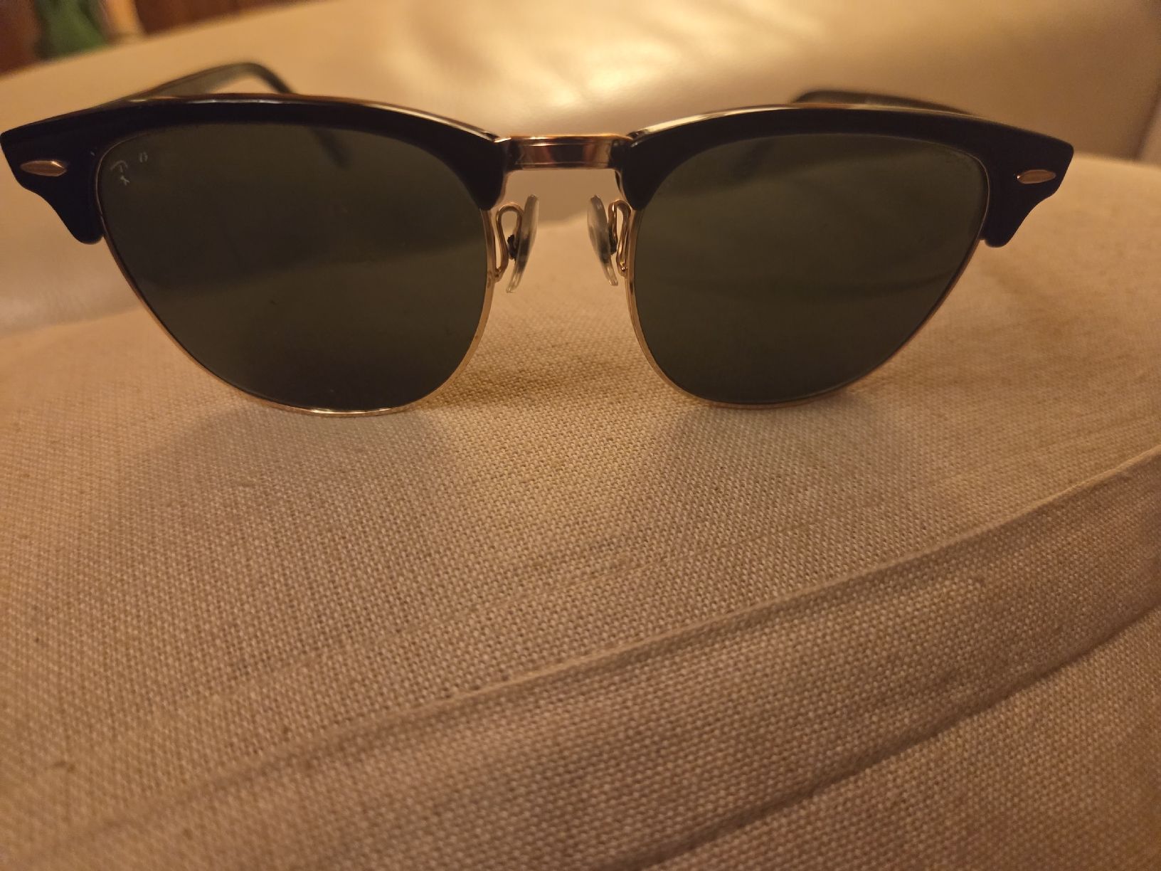 Ray-Ban Brillen & Gläser: Rayban Clubmaster – Gebraucht aus Les Mosses von EKKEN