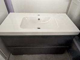 Lavabo mit unterschrank