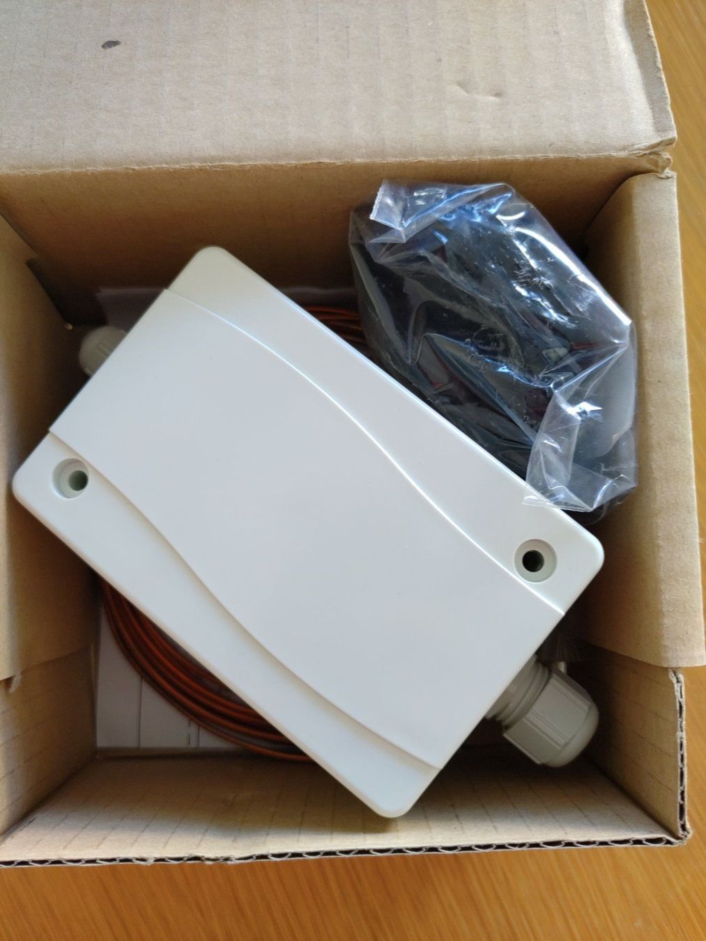 Componenti elettronici: Frostschutzthermostat STT903 – Nuovo (secondo la descrizione) da Cham venduto da QS-Service 1