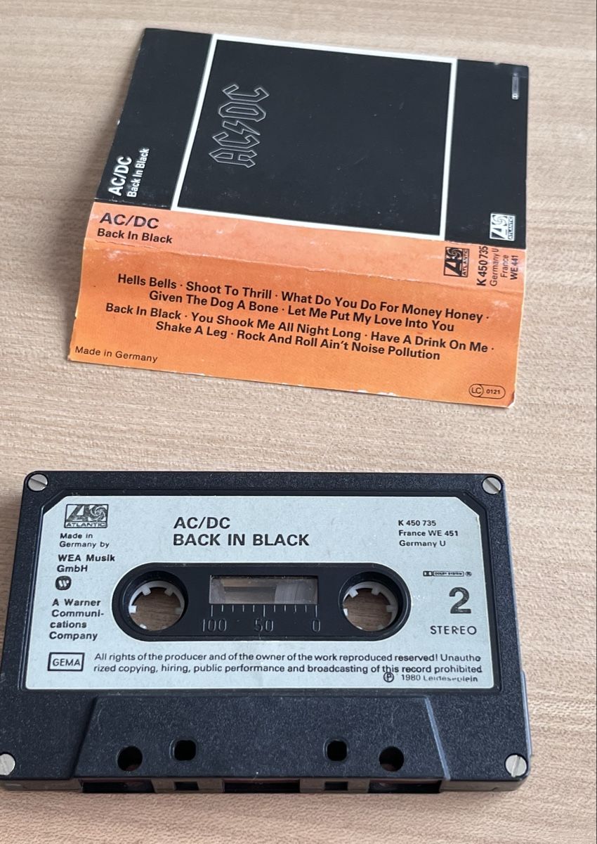 Kompaktkassetten: AC / DC: Back in Black – Gebraucht aus Frauenfeld von S0270115 2