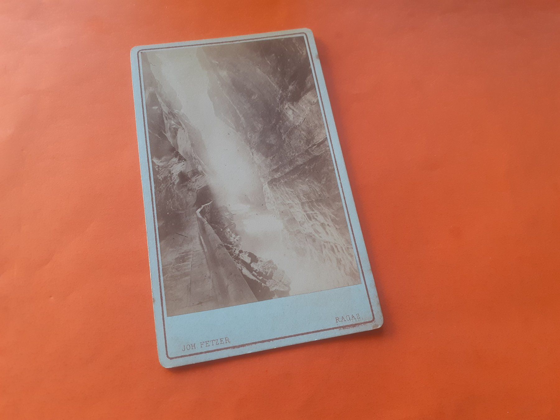 Poster & Bilder: SOURCE des BAINS de PFAEFERS - BAD QUELLE – Gebraucht aus Winterthur von Ornyx7