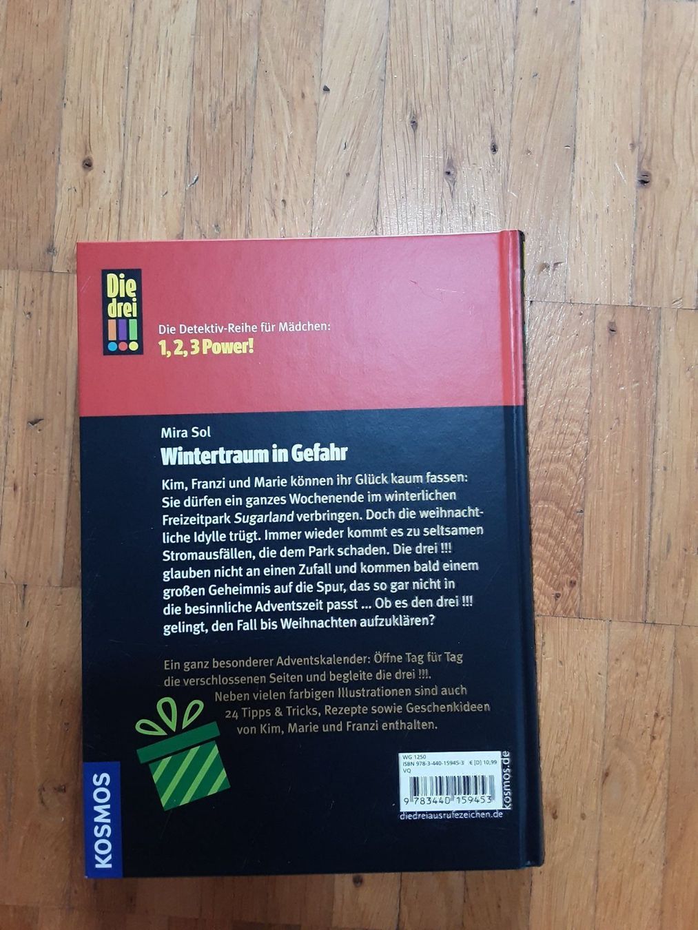 Libri: Die drei !!! - Wintertraum in Gefahr – Usato da Wallisellen venduto da Sawr 1