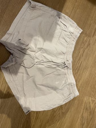 Shorts Viskose Leinen H&M