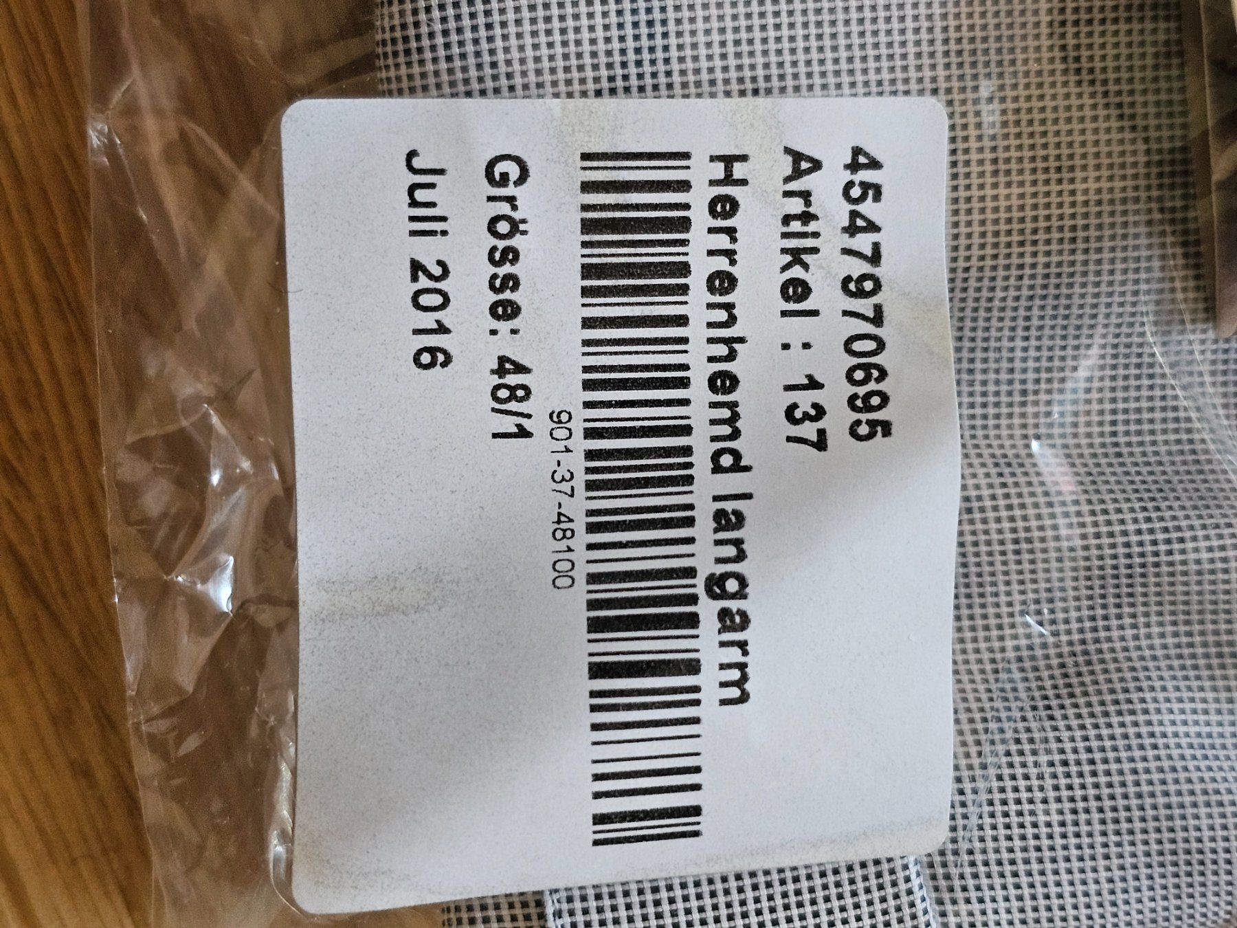 SBB/CFF/FFS Uniformen: SBB Uniform Hemd Grösse 47/48 – Neu und originalverpackt aus Kaufdorf von Sj1 1