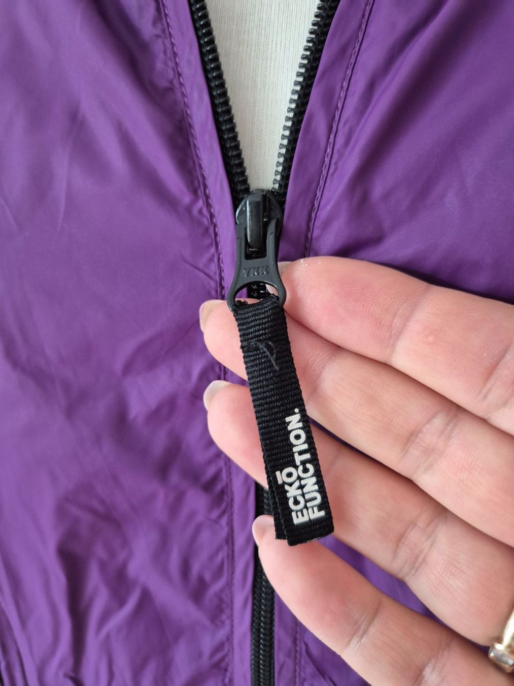 Ecko Giacche: JACKE ECKO FUNCTION NP 320 CHF VIOLETT WARM KALT WIND WETTER – Nuovo (secondo la descrizione) da Elsau venduto da the-colorful-side 3