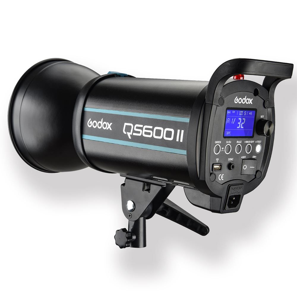 Godox Blitze: Godox QS600II 600Ws GN76 Blitzlicht – Neu und originalverpackt aus Malans GR von BUYBEST-Schweiz 2