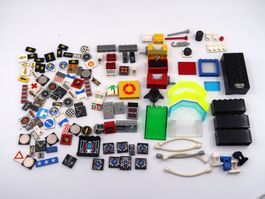Lego Kiloware Konvolut Spezialteile Bedruckt Space Spyrius