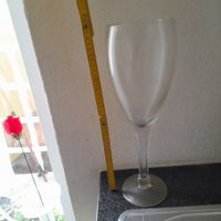 XL Champagnerglas Prosecoglas Glas Dekorationsglas