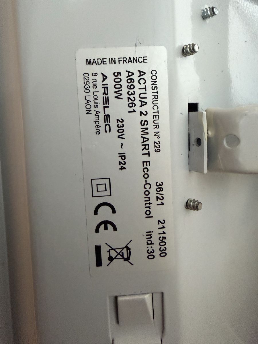 Heizgeräte: Radiateurs électriques – Gebraucht aus Villarvolard von Kiwiboy89 2