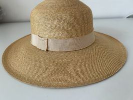 Chapeau Borsalino vintage by Krizia pièce unique couture
