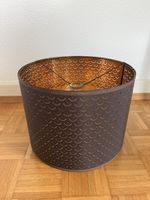 Ikea NYMÖ Lampe schwarz gold