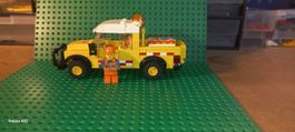 La voiture de signalisation routière Lego