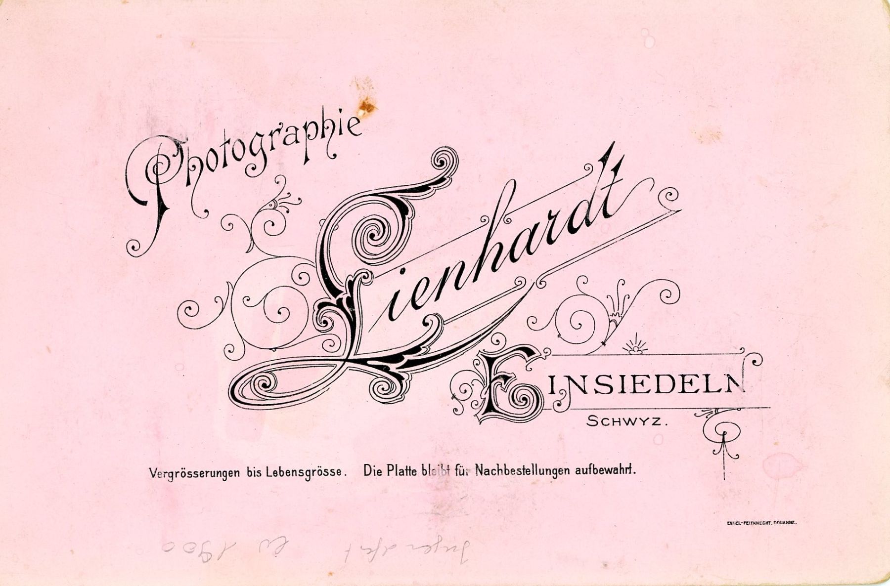 Cartoline postali: Einsiedeln - Jugendfest 1890 ? – Usato da Einsiedeln venduto da otm_7s5v 1