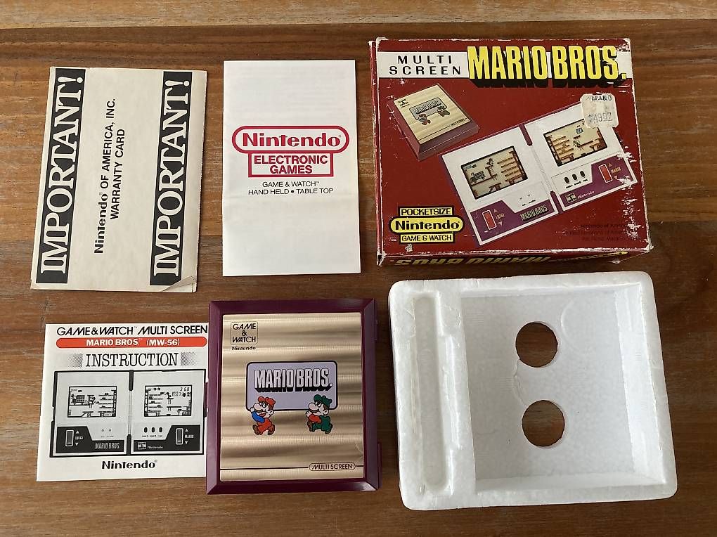Slot Machine: Nintendo Mario Bros 1980 – Usato da Biel/Bienne venduto da Storck1 4