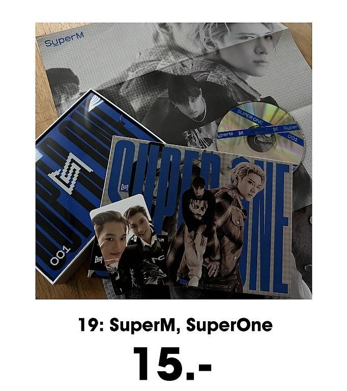 CD: SuperM SuperOne Album – Usato da Rüfenacht BE venduto da lis_rc6n