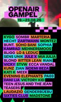 1 Festivalpass ALL DAYS PREMIUM für das Openair Gampel