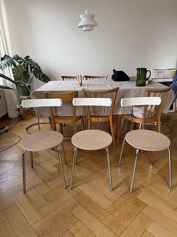 Sedie: 3er Set Stühle, zum basteln  – Usato da Zürich venduto da Nadgb1303