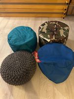 Pouf - Fatboy / rope 40chf each