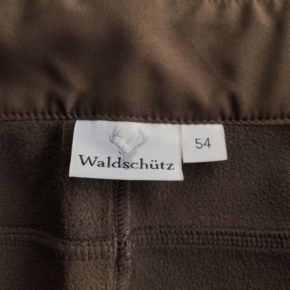 Hosen: Softshell-Jagdhose Waldschütz, Gr. 54 – Neu (gemäss Beschreibung) aus Ebnat-Kappel von Molton 6