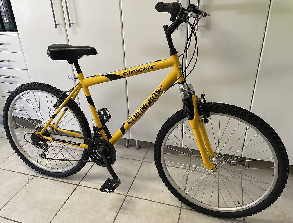 Shimano Velos: Fahrrad EINZELSTÜCK mit seltenem Brand – Gebraucht aus Horgen von Rachid59 2