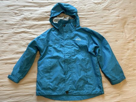 McKinley Regenjacke Gr.116 Türkis  - Top