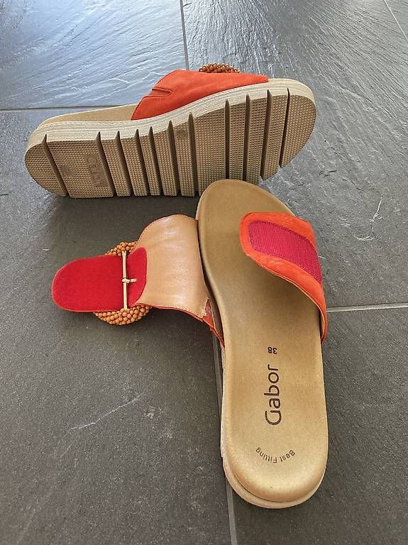 Scarpe da donna: Gabor Pantoletten – Usato da Meisterschwanden venduto da xX3000Xx 4